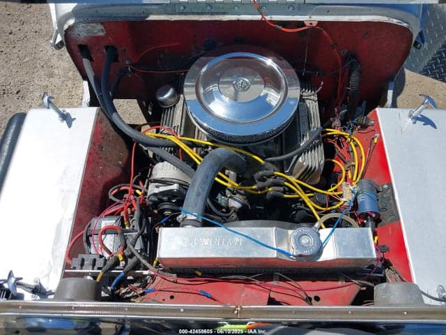 1961 WILLYS JEEP CJ3 10