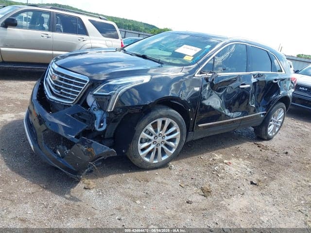 2017 CADILLAC XT5 PLATINUM 2