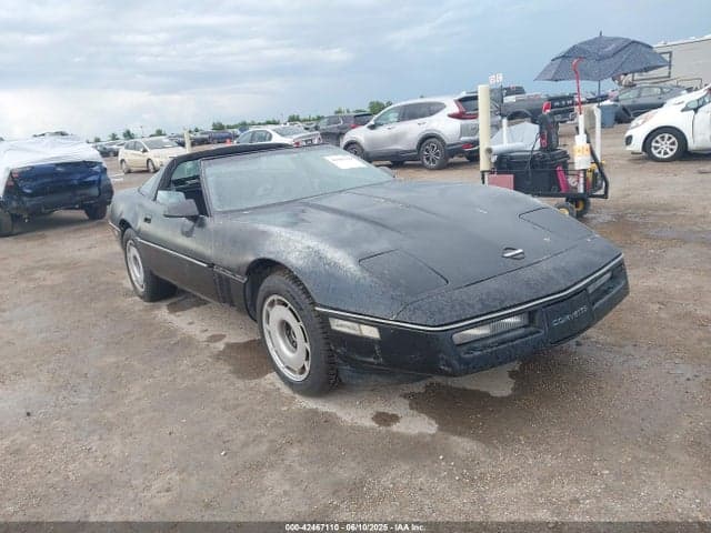 1984 CHEVROLET CORVETTE
