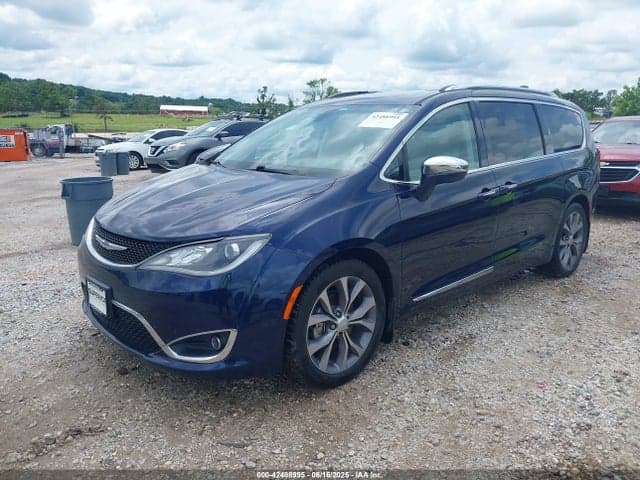2018 CHRYSLER PACIFICA LIMITED 2