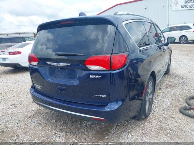 2018 CHRYSLER PACIFICA LIMITED 4