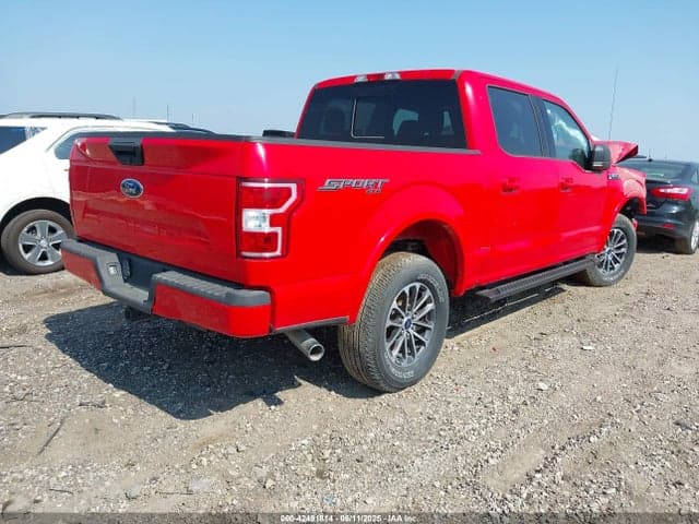2020 FORD F-150 XLT 4