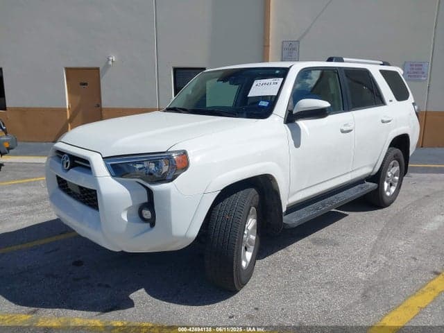 2021 TOYOTA 4RUNNER SR5 2