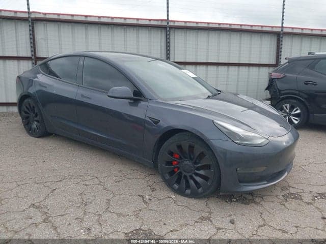 2023 TESLA MODEL 3 PERFORMANCE DUAL MOTOR ALL-WHEEL DRIVE