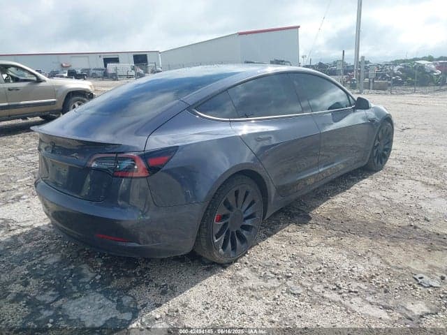 2023 TESLA MODEL 3 PERFORMANCE DUAL MOTOR ALL-WHEEL DRIVE 4