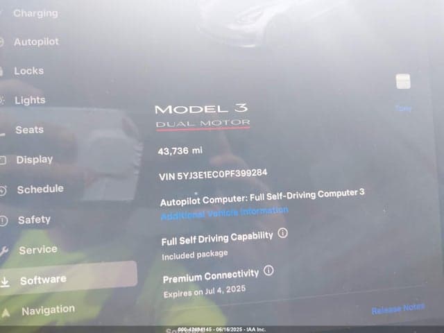 2023 TESLA MODEL 3 PERFORMANCE DUAL MOTOR ALL-WHEEL DRIVE 7