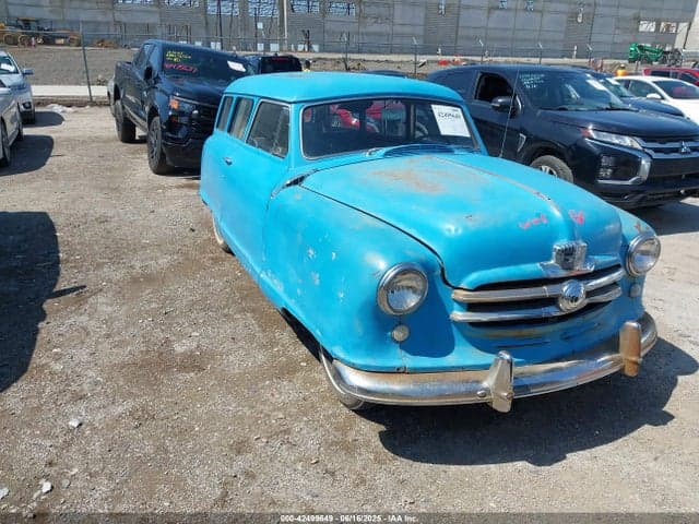 1951 NASH RAMBLER