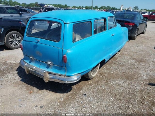 1951 NASH RAMBLER 4