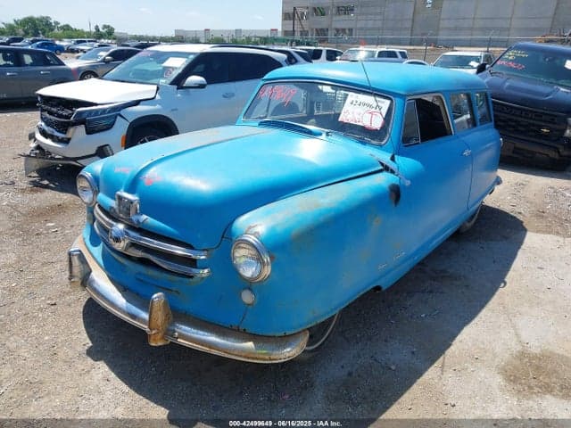 1951 NASH RAMBLER 6