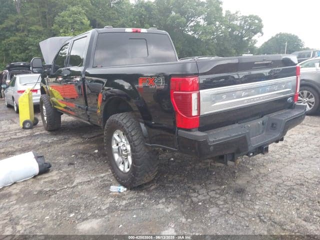 2022 FORD F-250 PLATINUM 3