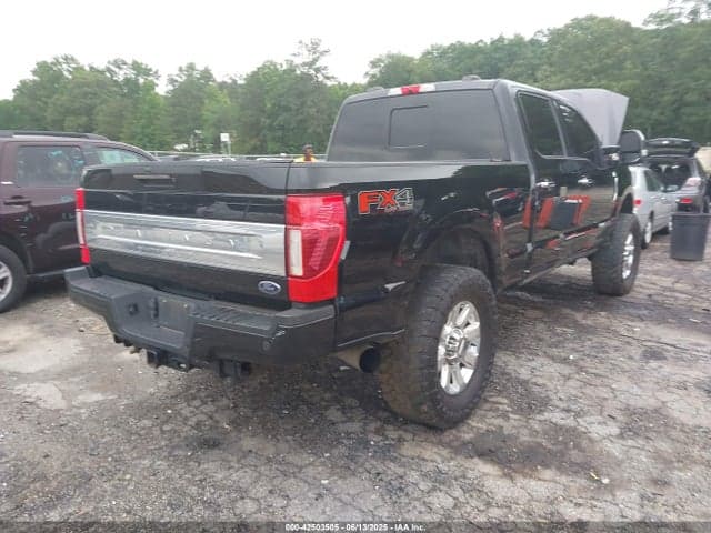 2022 FORD F-250 PLATINUM 4