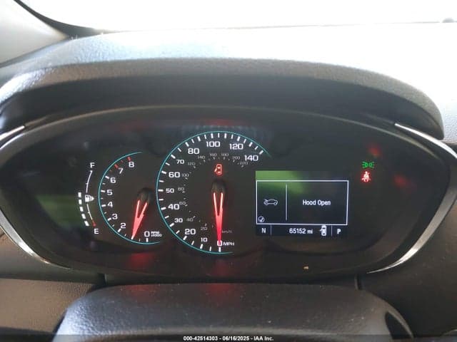 2020 CHEVROLET TRAX FWD LT 7