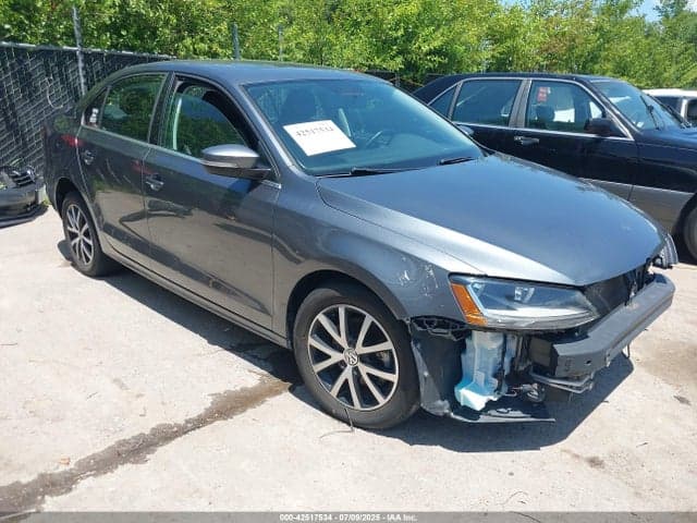 2017 VOLKSWAGEN JETTA 1.4T SE