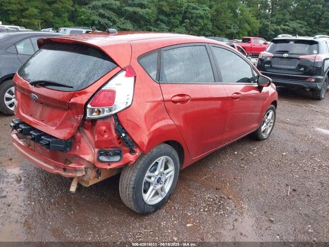 2018 FORD FIESTA SE 4