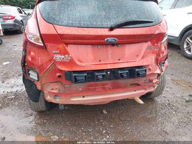 2018 FORD FIESTA SE 6