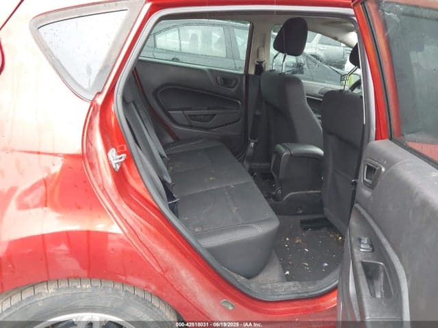 2018 FORD FIESTA SE 8