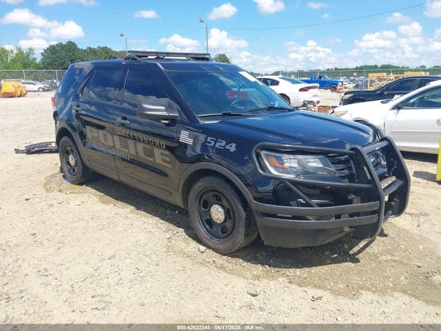 2017 FORD POLICE INTERCEPTOR 1