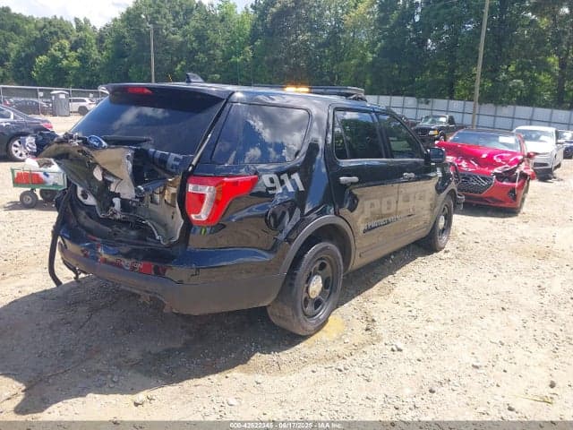 2017 FORD POLICE INTERCEPTOR 4