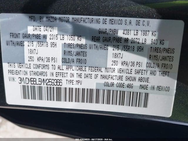 2021 MAZDA CX-30 SELECT 9