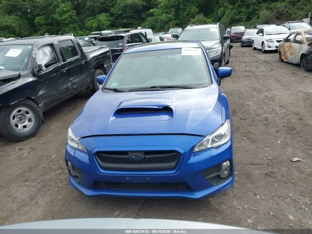 2017 SUBARU WRX PREMIUM 12