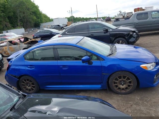 2017 SUBARU WRX PREMIUM 13