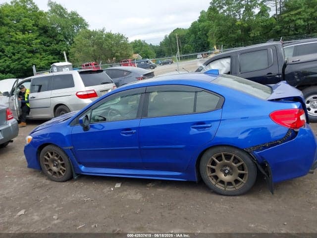 2017 SUBARU WRX PREMIUM 14