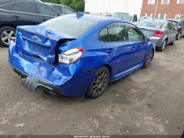 2017 SUBARU WRX PREMIUM 4