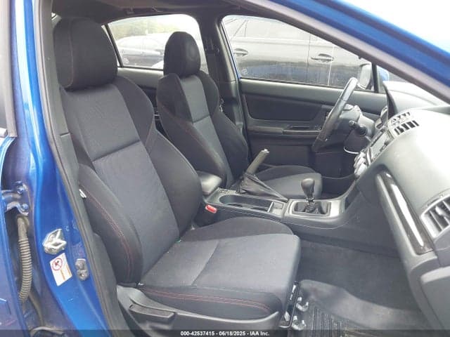 2017 SUBARU WRX PREMIUM 5