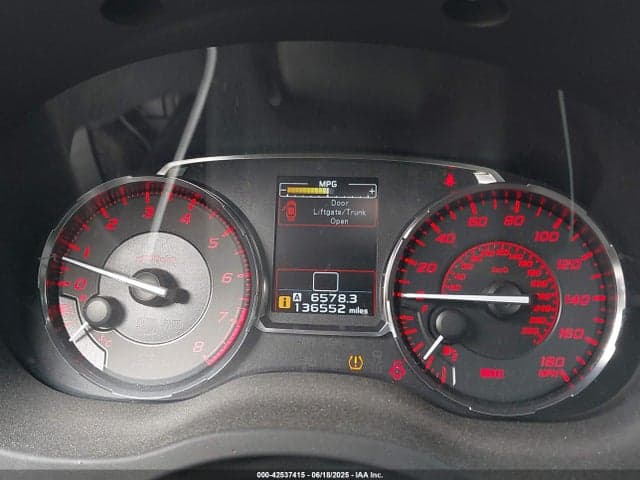2017 SUBARU WRX PREMIUM 7