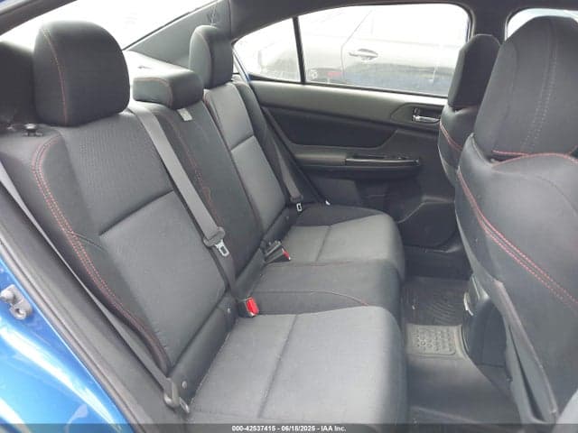 2017 SUBARU WRX PREMIUM 8
