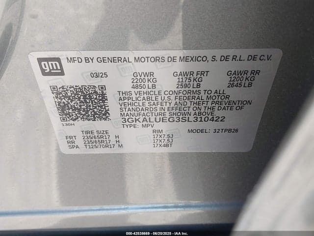 2025 GMC TERRAIN AWD ELEVATION 9