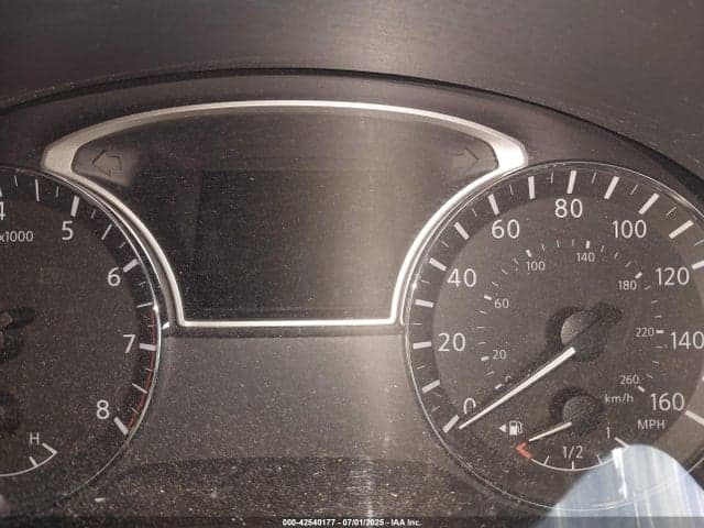 2018 NISSAN ALTIMA 2.5 SR 16