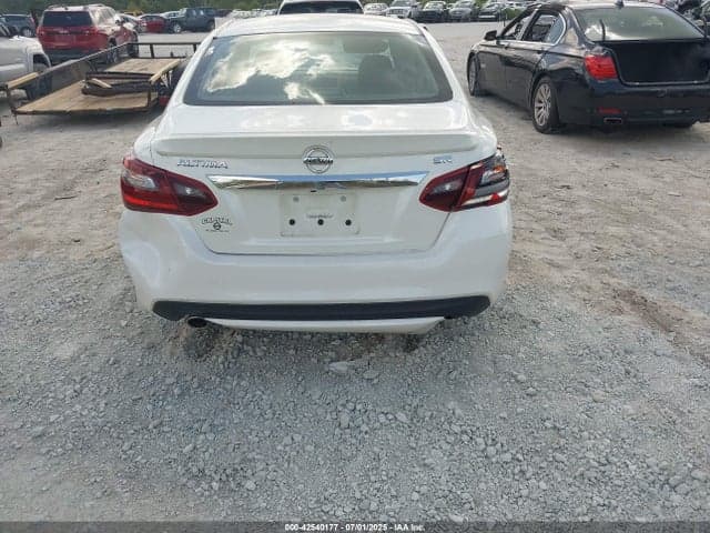 2018 NISSAN ALTIMA 2.5 SR 17