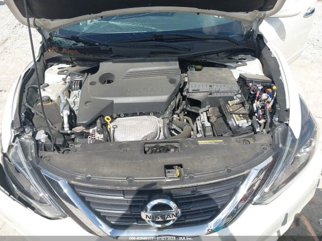 2018 NISSAN ALTIMA 2.5 SR 10