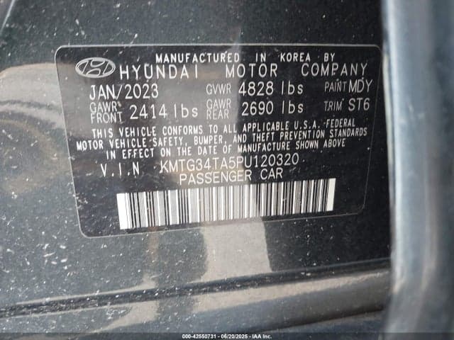 2023 GENESIS G70 2.0T 9