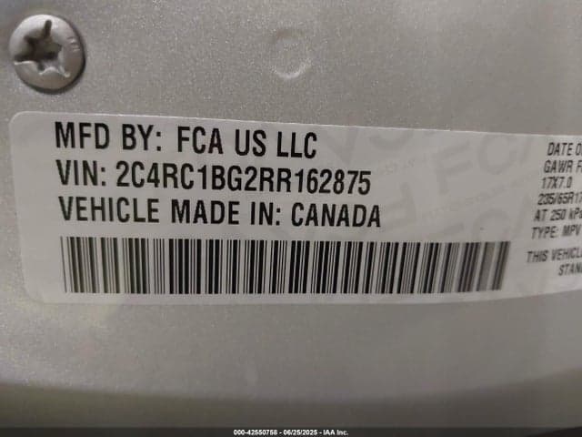 2024 CHRYSLER PACIFICA TOURING L 9