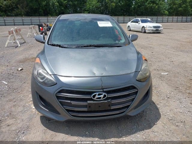 2017 HYUNDAI ELANTRA GT 6