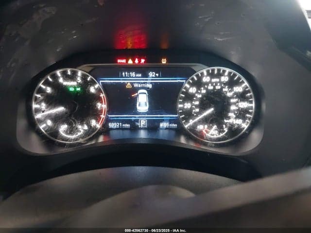 2021 NISSAN ALTIMA SV FWD 7