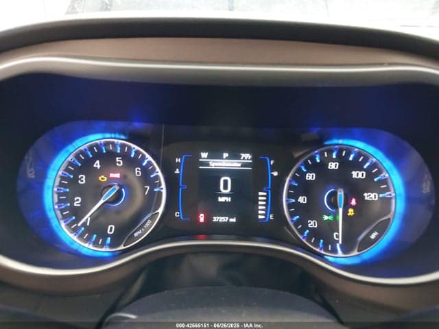 2024 CHRYSLER VOYAGER LX 7