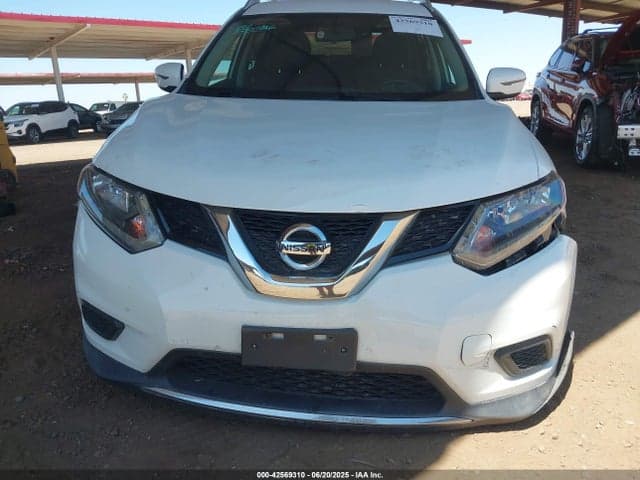 2016 NISSAN ROGUE S 13