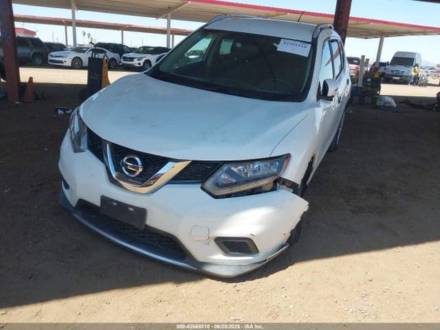 2016 NISSAN ROGUE S 6