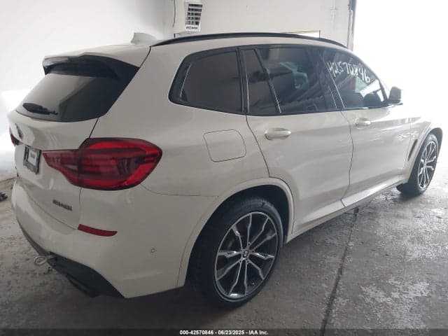 2019 BMW X3 M40I 4