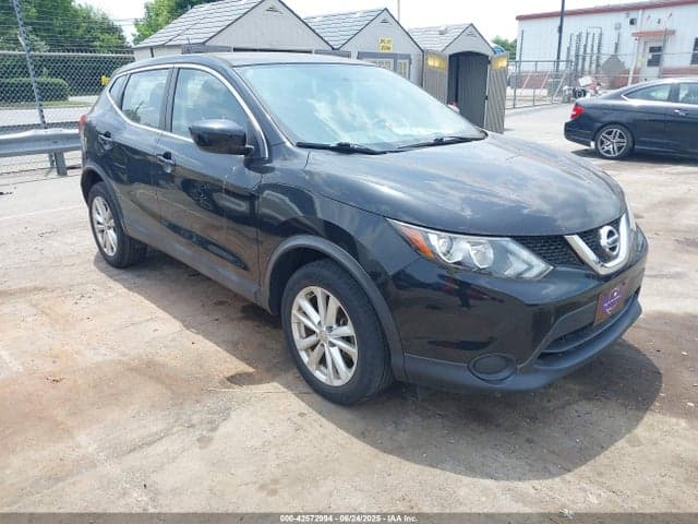 2017 NISSAN ROGUE SPORT S