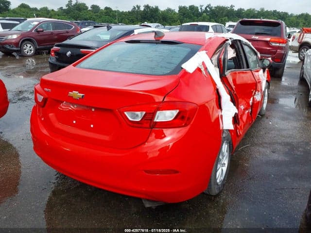 2017 CHEVROLET CRUZE LS AUTO 4