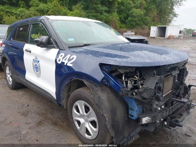 2020 FORD POLICE INTERCEPTOR - 1