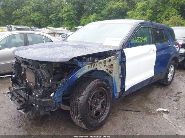 2020 FORD POLICE INTERCEPTOR 2