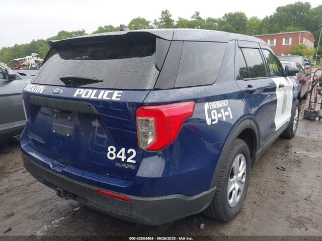 2020 FORD POLICE INTERCEPTOR 4