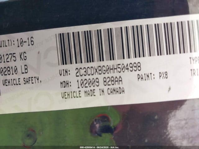 2020 DODGE CHARGER SCAT PACK RWD 9