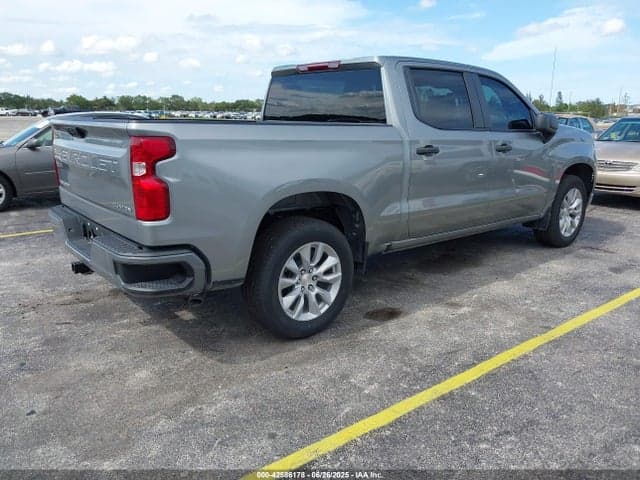 2024 CHEVROLET SILVERADO 1500 4