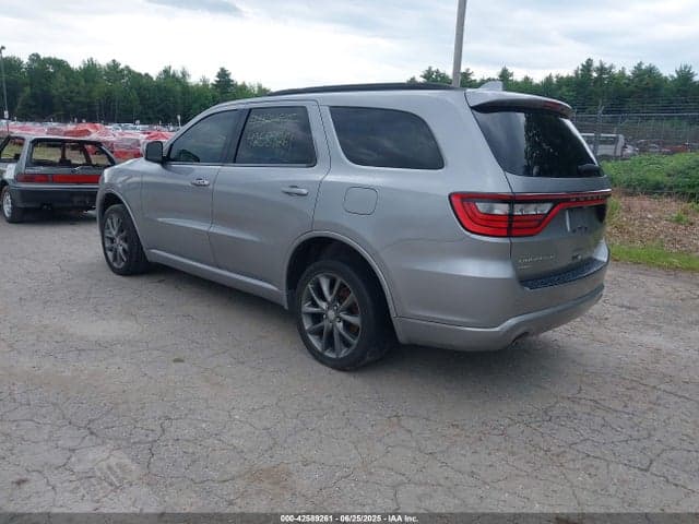 2017 DODGE DURANGO GT AWD 3